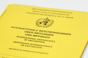 Impfausweis WHO Impfausweis WHO